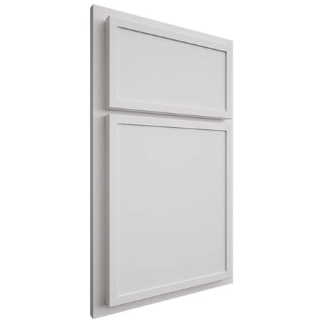 Shiloh Cabinetry Partial Overlay Napa Paintable Polar Door