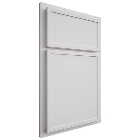 Shiloh Cabinetry Partial Overlay Napa Paintable Pure White Door