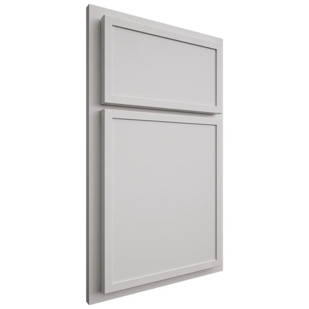 Shiloh Cabinetry Partial Overlay Napa Paintable Repose Gray Door