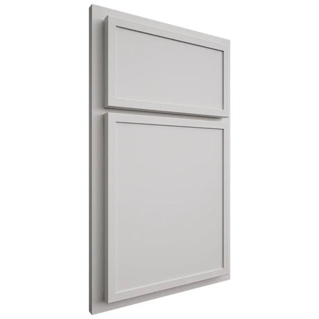 Shiloh Cabinetry Partial Overlay Napa Paintable Repose Gray Door