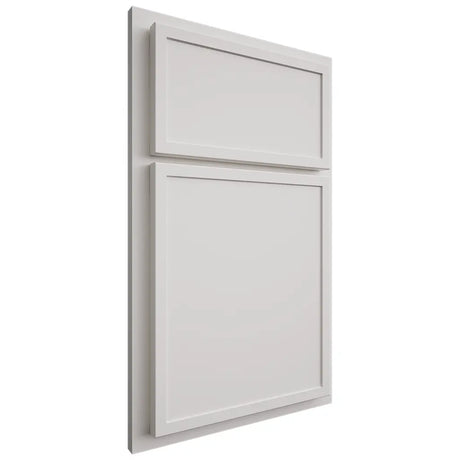 Shiloh Cabinetry Partial Overlay Napa Paintable Soft White Door