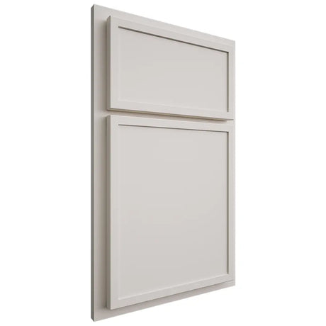 Shiloh Cabinetry Partial Overlay Napa Horizontal Paintable Eggshell Door