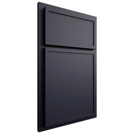 Shiloh Cabinetry Partial Overlay Napa Horizontal Paintable Hale Navy Door