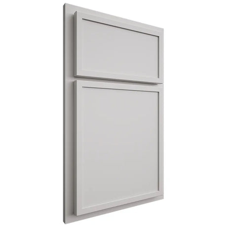 Shiloh Cabinetry Partial Overlay Napa Horizontal Paintable Repose Gray Door