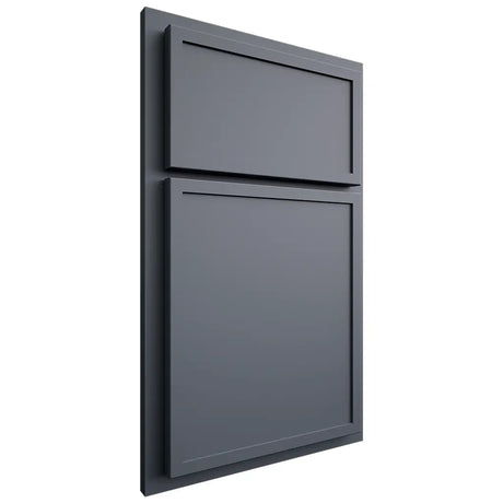 Shiloh Cabinetry Partial Overlay Napa Horizontal Paintable Slate Tile Door