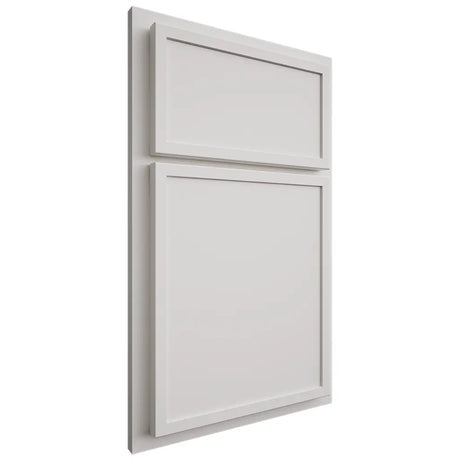 Shiloh Cabinetry Partial Overlay Napa Horizontal Paintable Soft White Door