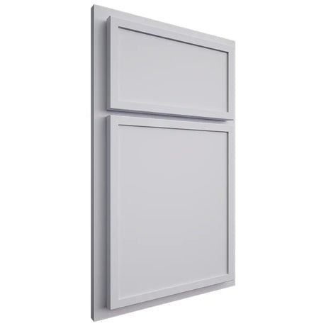 Shiloh Cabinetry Partial Overlay Napa Horizontal Paintable Upward Door