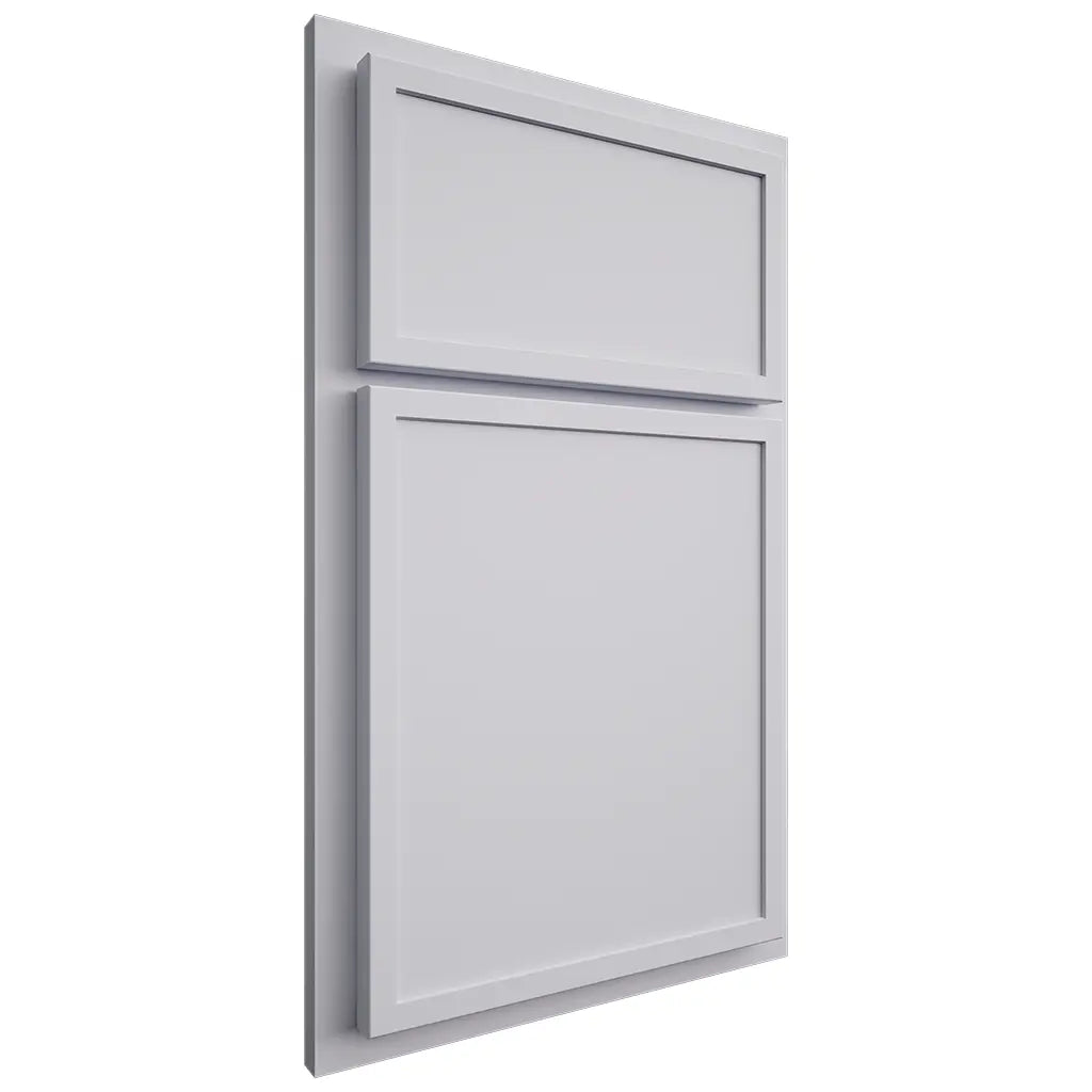 Shiloh Cabinetry Partial Overlay Napa Horizontal Paintable Upward Door