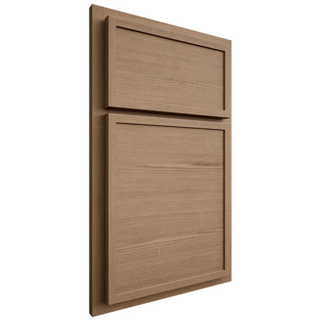 Shiloh Cabinetry Partial Overlay Napa Horizontal White Oak Quarter Sawn Natural Door