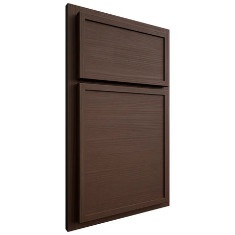 Shiloh Cabinetry Partial Overlay Napa Horizontal White Oak Rift Cut Braun Door