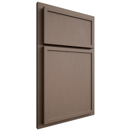 Shiloh Cabinetry Partial Overlay Napa Vertical Maple Plain Cut Rockbridge Door