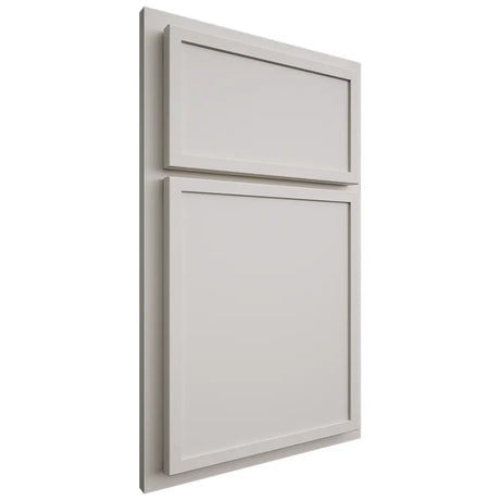 Shiloh Cabinetry Partial Overlay Napa Vertical Paintable Beige Door