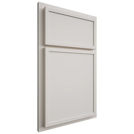 Shiloh Cabinetry Partial Overlay Napa Vertical Paintable Eggshell Door