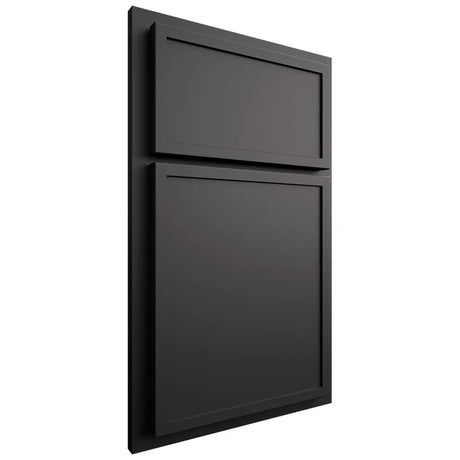 Shiloh Cabinetry Partial Overlay Napa Vertical Paintable Iron Ore Door