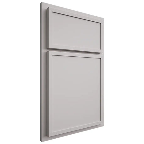 Shiloh Cabinetry Partial Overlay Napa Vertical Paintable Light French Gray Door