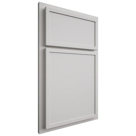 Shiloh Cabinetry Partial Overlay Napa Vertical Paintable Repose Gray Door