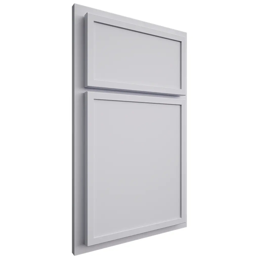 Shiloh Cabinetry Partial Overlay Napa Vertical Paintable Upward Door