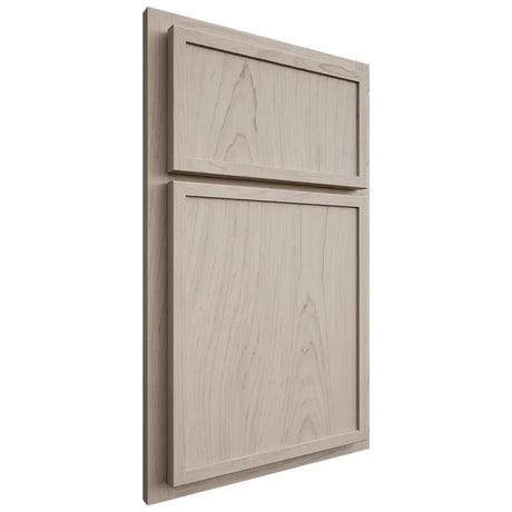 Shiloh Cabinetry Partial Overlay Napa Vertical Poplar Plain Cut Seagull Door
