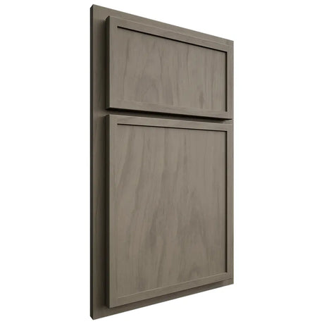 Shiloh Cabinetry Partial Overlay Napa Vertical Poplar Plain Cut Sterling Door