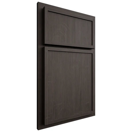 Shiloh Cabinetry Partial Overlay Napa Vertical White Oak Quarter Sawn Creekside Door