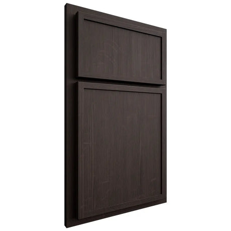 Shiloh Cabinetry Partial Overlay Napa Vertical White Oak Quarter Sawn Morel Door