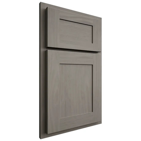 Shiloh Cabinetry Partial Overlay New Haven Cherry Plain Cut Thyme Door