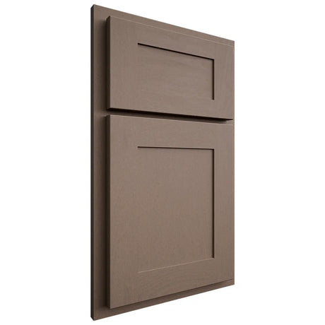 Shiloh Cabinetry Partial Overlay New Haven Maple Plain Cut Rockbridge Door