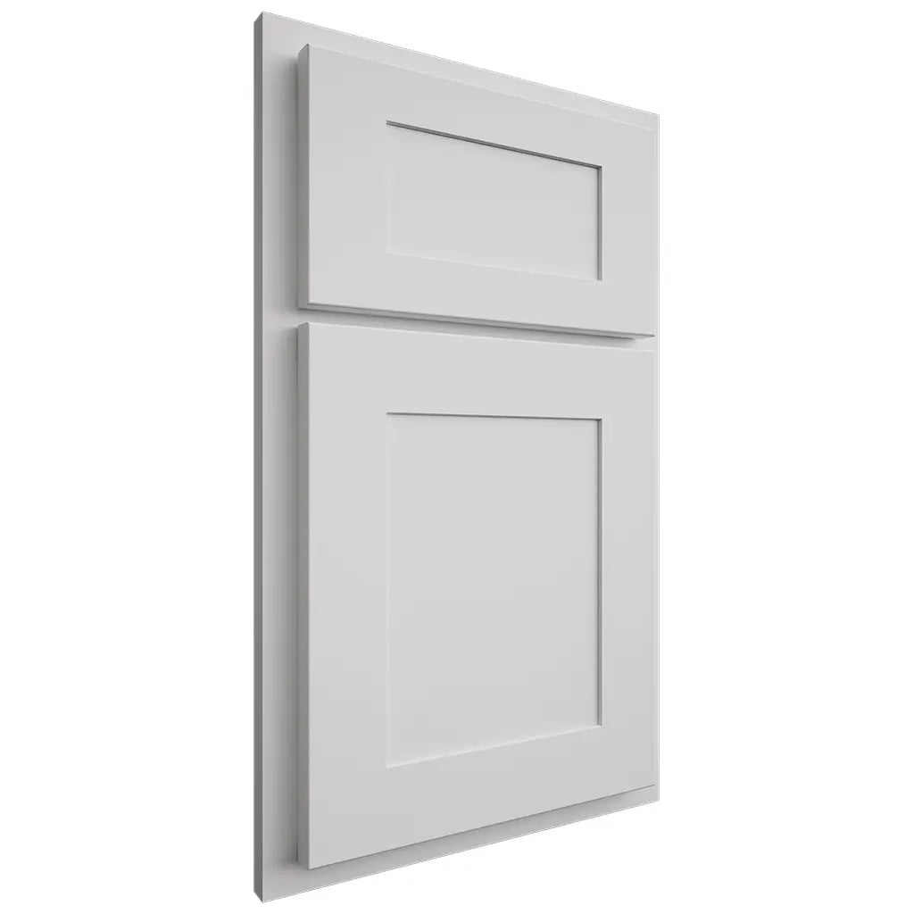 Shiloh Cabinetry Partial Overlay New Haven Paintable Arctic Door