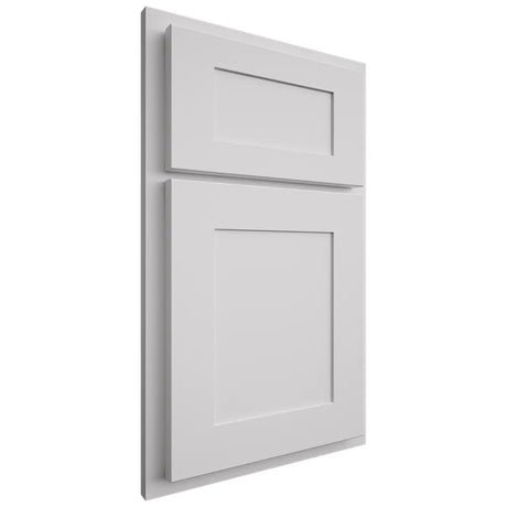 Shiloh Cabinetry Partial Overlay New Haven Paintable Arctic Door