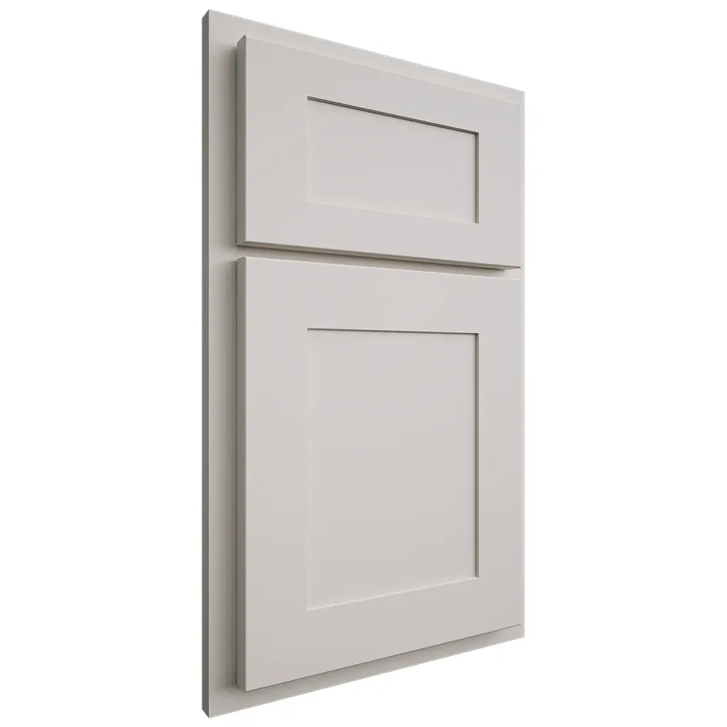Shiloh Cabinetry Partial Overlay New Haven Paintable Beige Door