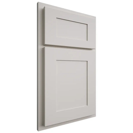 Shiloh Cabinetry Partial Overlay New Haven Paintable Beige Door