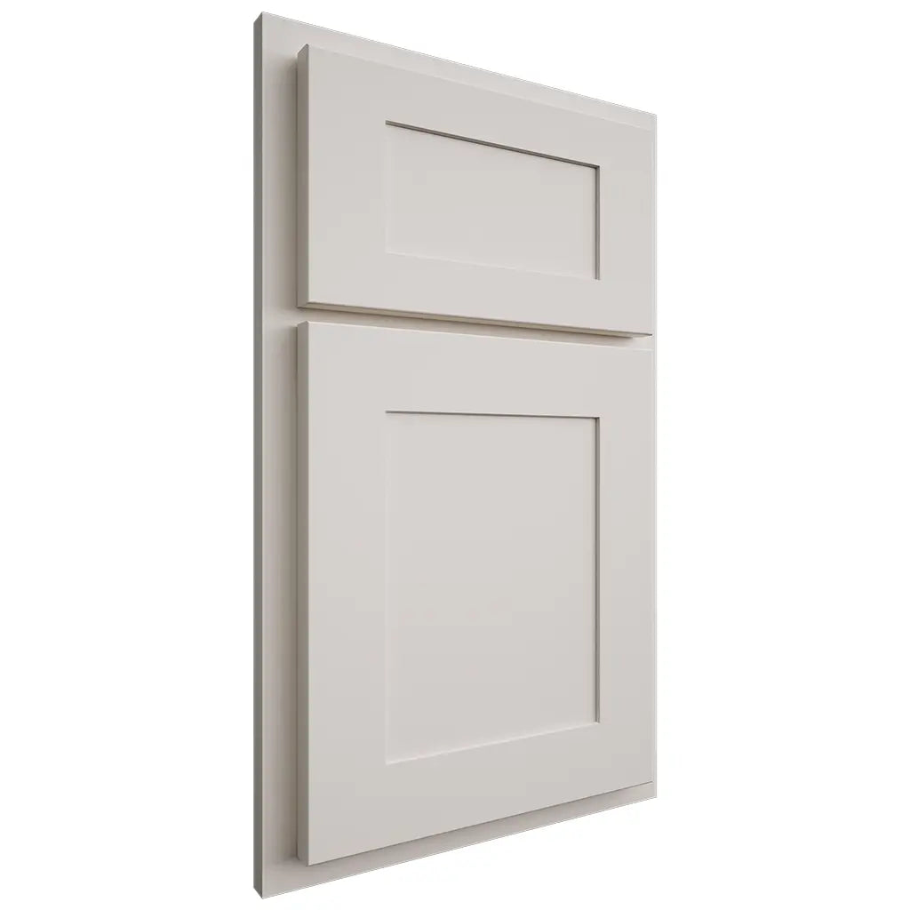 Shiloh Cabinetry Partial Overlay New Haven Paintable Eggshell Door