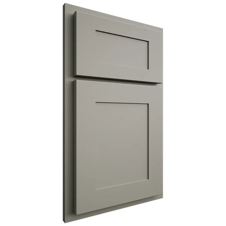 Shiloh Cabinetry Partial Overlay New Haven Paintable Evergreen Fog Door