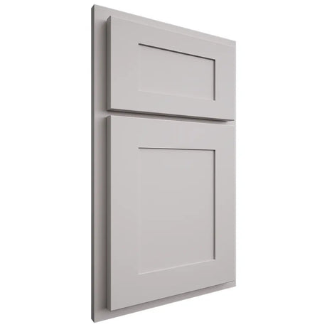 Shiloh Cabinetry Partial Overlay New Haven Paintable Light French Gray Door