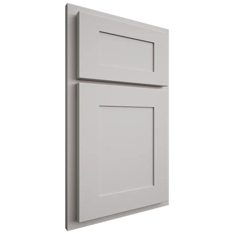 Shiloh Cabinetry Partial Overlay New Haven Paintable Mindful Gray Door