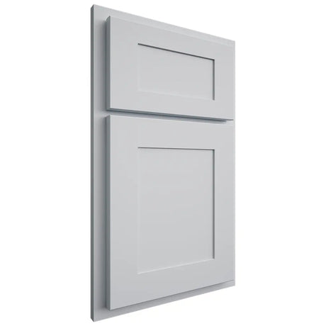 Shiloh Cabinetry Partial Overlay New Haven Paintable Niebla Azul Door