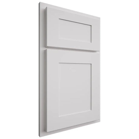 Shiloh Cabinetry Partial Overlay New Haven Paintable Polar Door