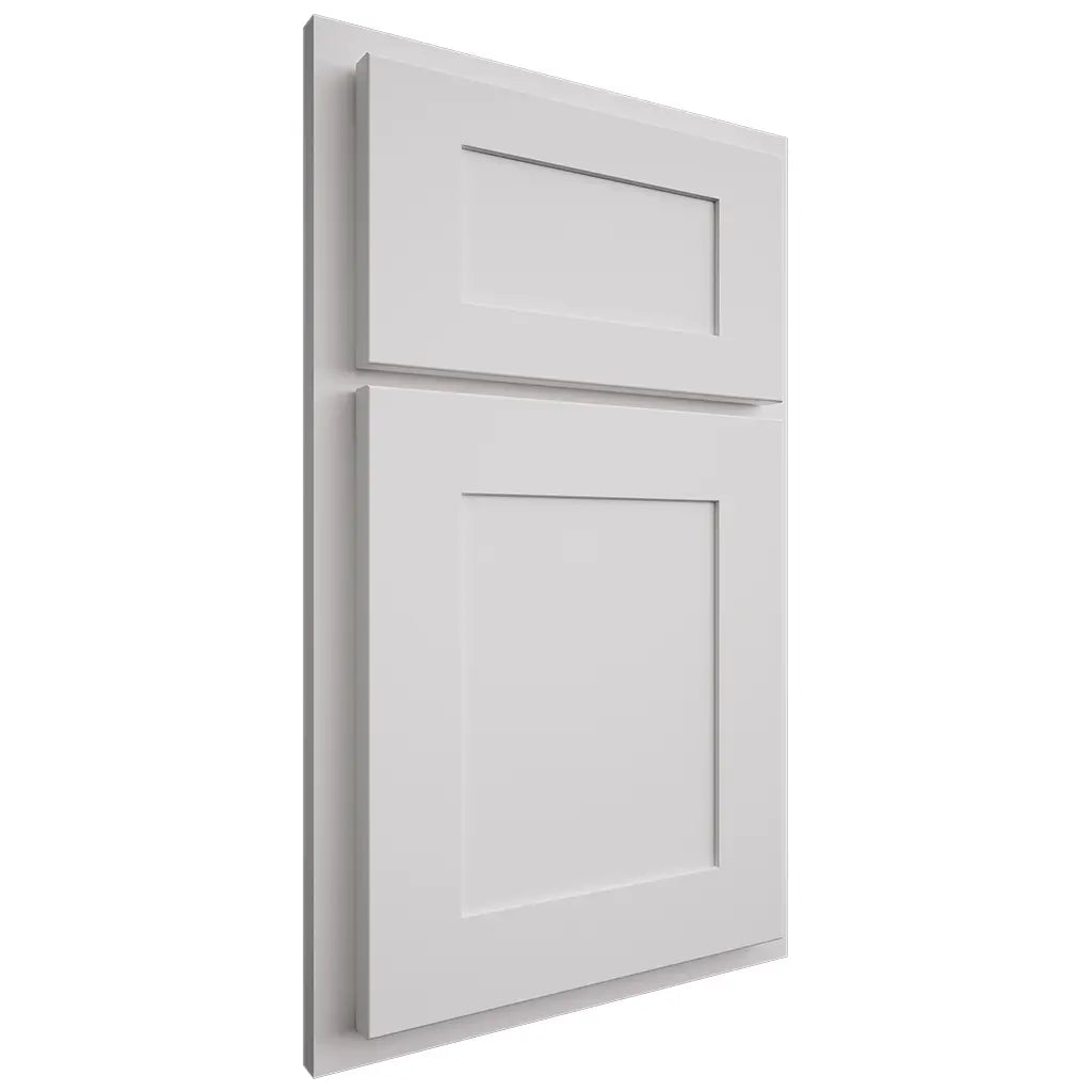 Shiloh Cabinetry Partial Overlay New Haven Paintable Pure White Door