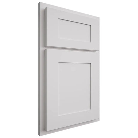 Shiloh Cabinetry Partial Overlay New Haven Paintable Pure White Door