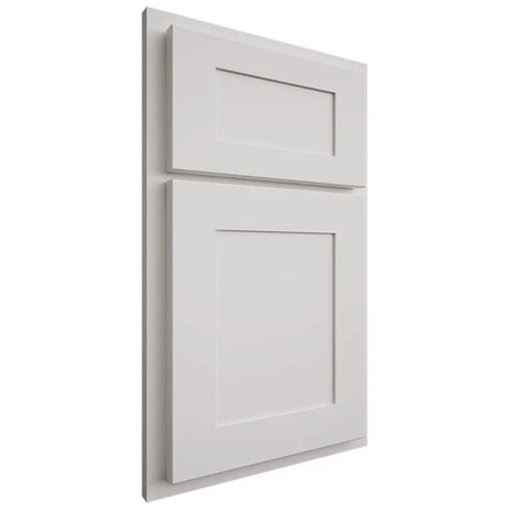 Shiloh Cabinetry Partial Overlay New Haven Paintable Soft White Door