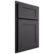 Shiloh Cabinetry Partial Overlay New Haven Poplar Plain Cut Cadet Door
