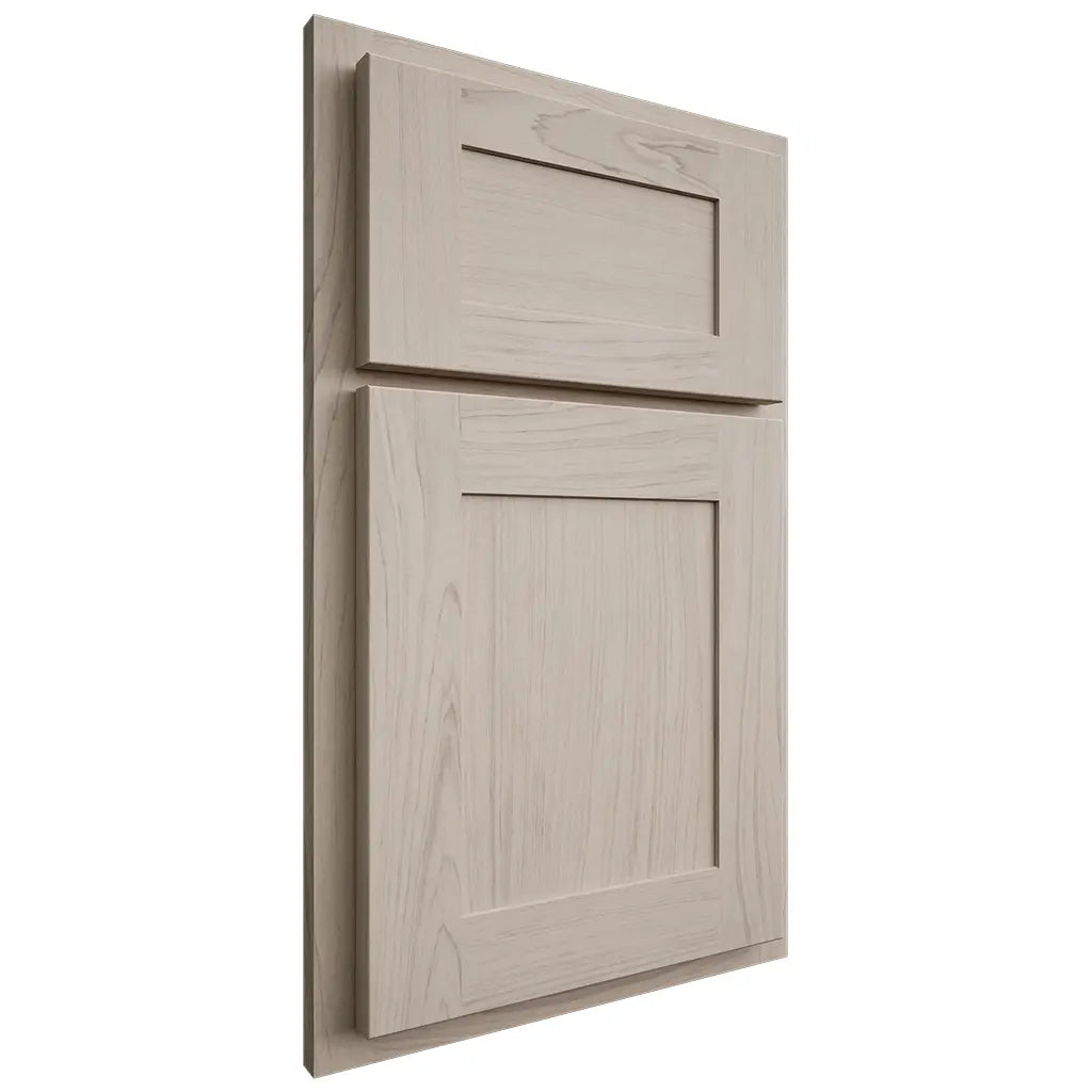 Shiloh Cabinetry Partial Overlay New Haven Poplar Plain Cut Seagull Door