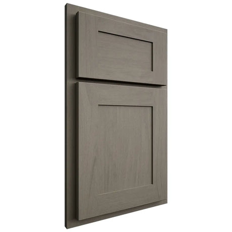Shiloh Cabinetry Partial Overlay New Haven Poplar Plain Cut Thyme Door