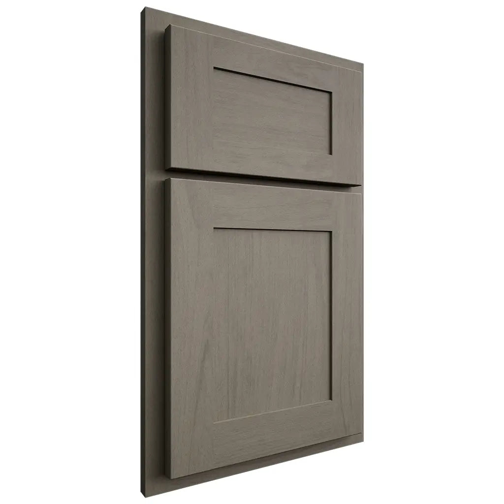 Shiloh Cabinetry Partial Overlay New Haven Poplar Plain Cut Thyme Door