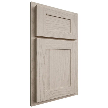 Shiloh Cabinetry Partial Overlay New Haven Walnut Plain Cut Seagull Door
