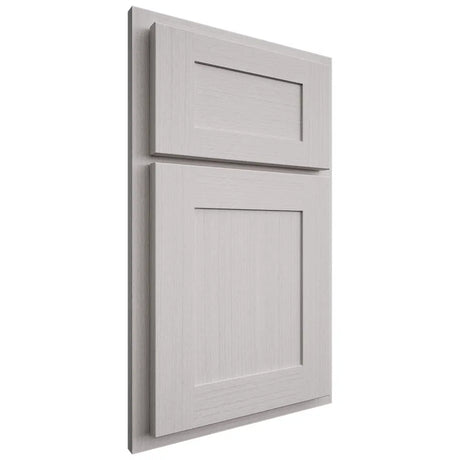 Shiloh Cabinetry Partial Overlay New Haven White Oak Rift Cut Cotton Door
