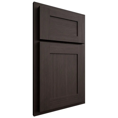 Shiloh Cabinetry Partial Overlay New Haven White Oak Rift Cut Morel Door
