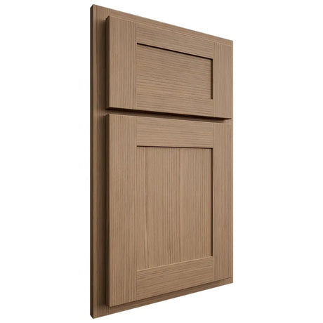 Shiloh Cabinetry Partial Overlay New Haven White Oak Rift Cut Natural Door