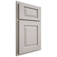 Shiloh Cabinetry Partial Overlay Oxford Paintable Amazing Gray Door