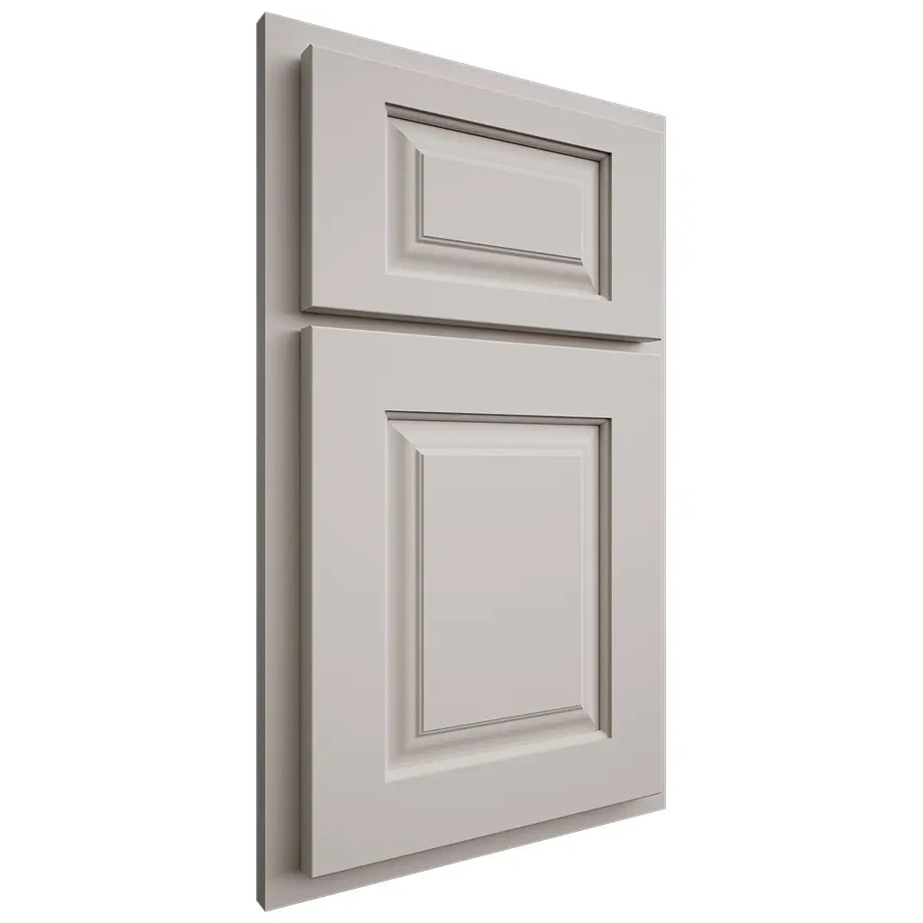 Shiloh Cabinetry Partial Overlay Oxford Paintable Amazing Gray Door